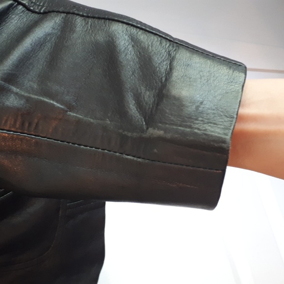 leather jacket - Picture 6 of 6